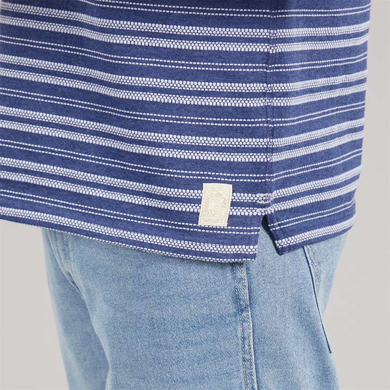 Saltwell Mens Salvador Polo Shirt French Navy Marl