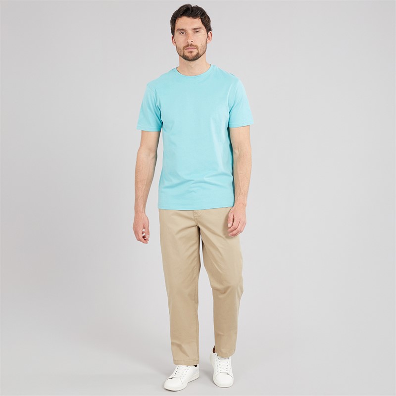 Saltwell Mens Helston Chino Trousers Stone