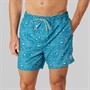 Saltwell Mens Bahama Swim Shorts Deep Sea