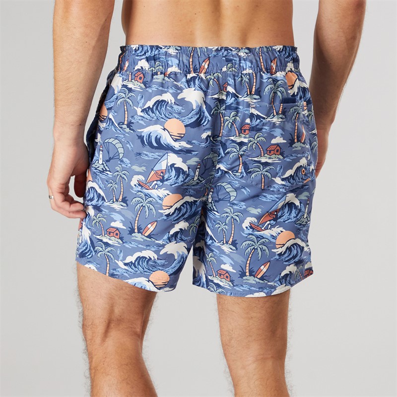Saltwell Mens Rio Swim Short River