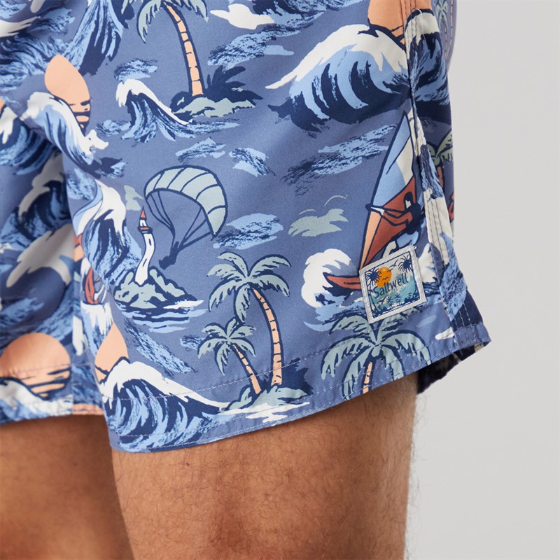 Saltwell Mens Rio Swim Short River