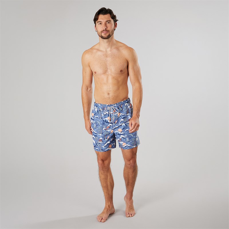 Saltwell Mens Rio Swim Short River