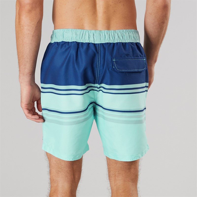 Saltwell Mens Cusco Swim Shorts Dark Mint