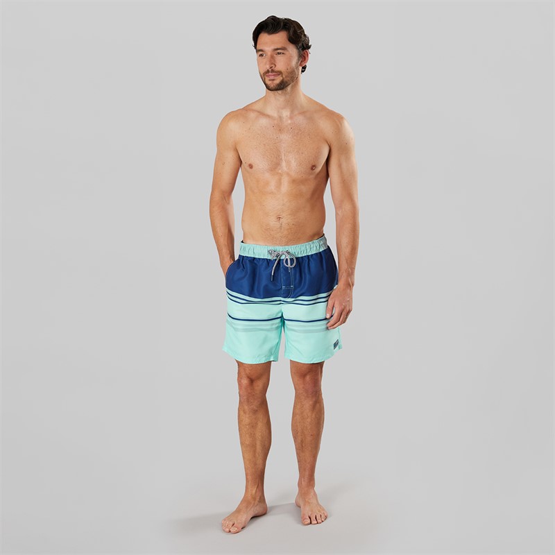 Saltwell Mens Cusco Swim Shorts Dark Mint
