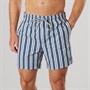 Saltwell Mens Belize Swim Shorts Denim Blue