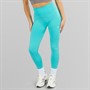 MYPROTEIN Womens Tempo Seamless High Waisted Tight Leggings Blue