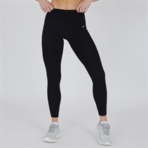 MYPROTEIN Womens Power Mesh High Waisted Tight Leggings Black