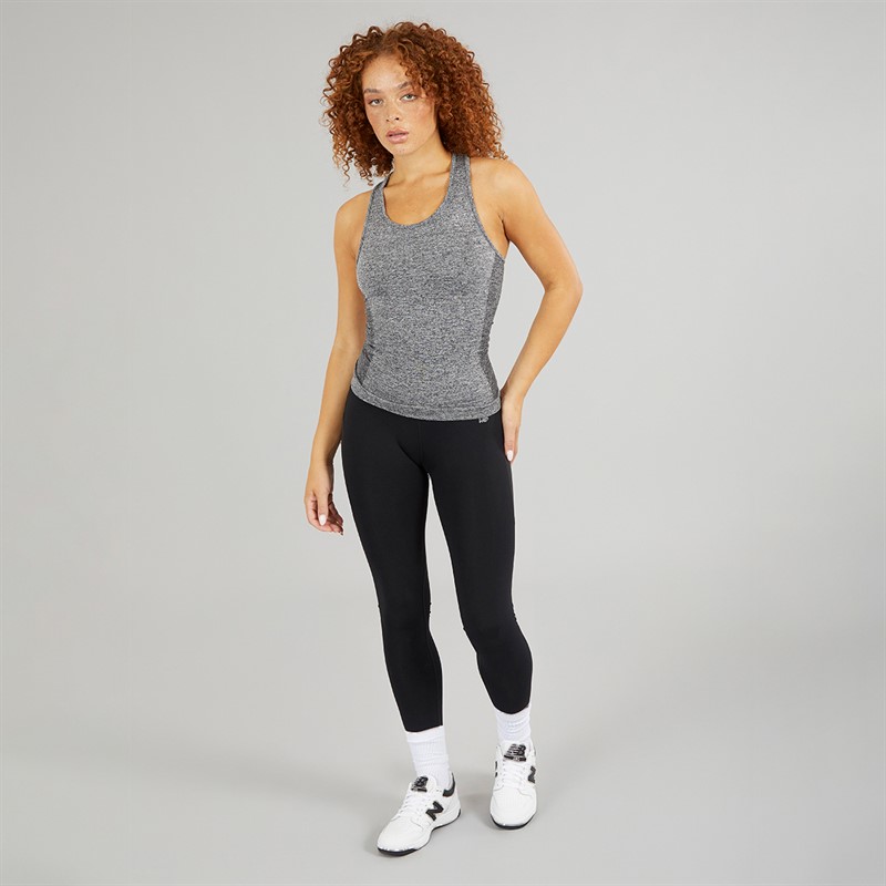 MYPROTEIN Womens Power Mesh High Waisted Tight Leggings Black