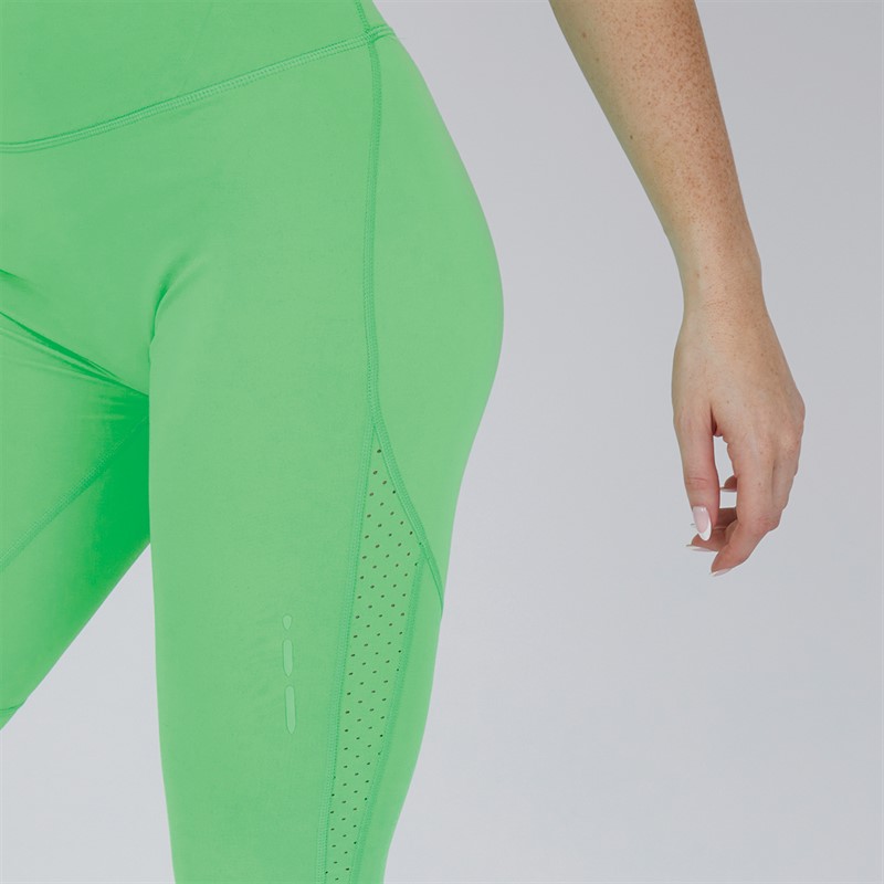 MYPROTEIN Womens Power Ultra High Waisted Tight Leggings Green