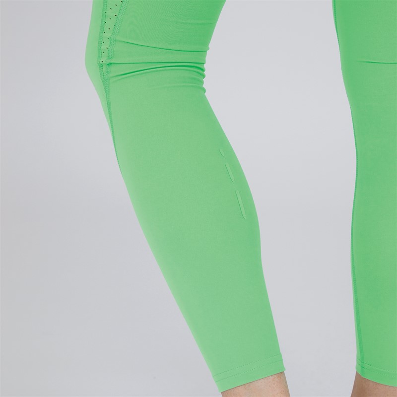 MYPROTEIN Womens Power Ultra High Waisted Tight Leggings Green