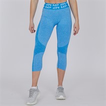 MYPROTEIN Womens Curve 3/4 Tight Leggings Blue