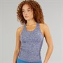 MYPROTEIN Womens Curve Vest Blue