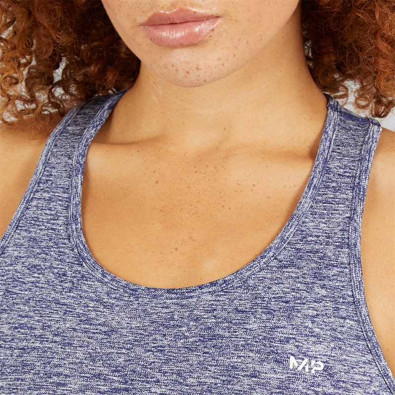 MYPROTEIN Womens Curve Vest Blue