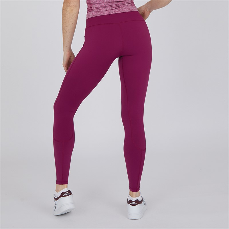 MYPROTEIN Womens Adapt High Waisted Tight Leggings Red