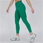 MYPROTEIN Womens Composure High Waisted Tight Leggings Green