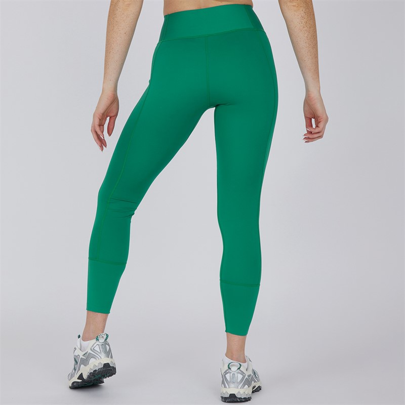 MYPROTEIN Womens Composure High Waisted Tight Leggings Green