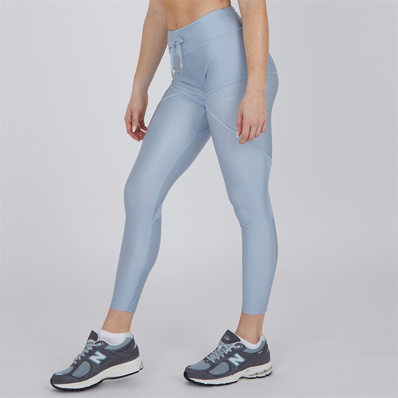 MYPROTEIN Womens Velocity Ultra High Waisted Tight Leggings Blue - Size L