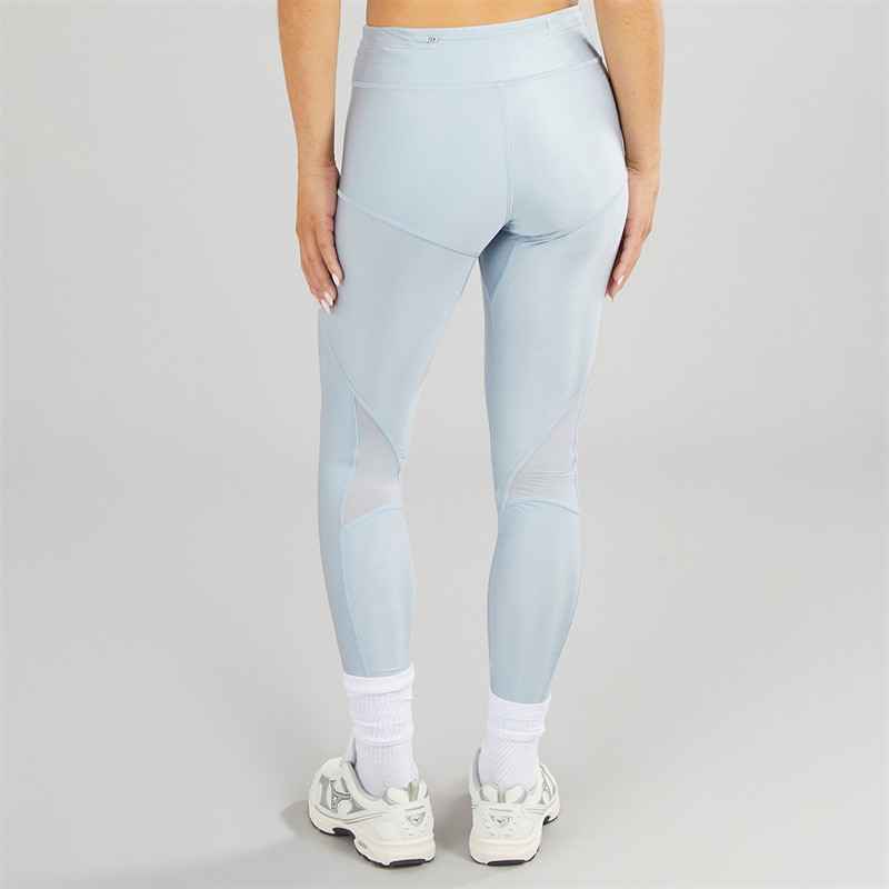MYPROTEIN Womens Velocity Ultra High Waisted Tight Leggings Blue