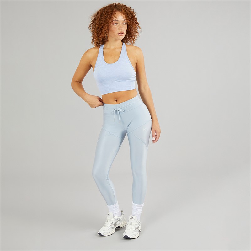 MYPROTEIN Womens Velocity Ultra High Waisted Tight Leggings Blue