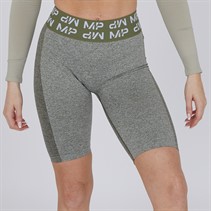 MYPROTEIN Womens Curve Cycling Shorts Green
