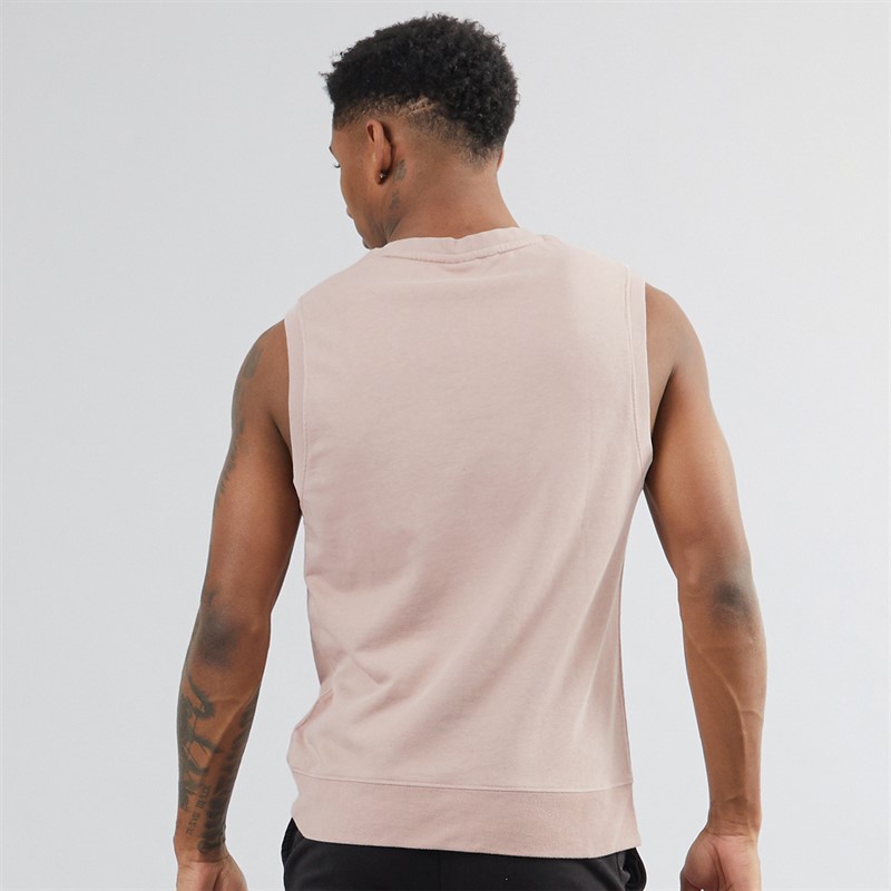 MYPROTEIN Mens Rest Day Tank Ecru