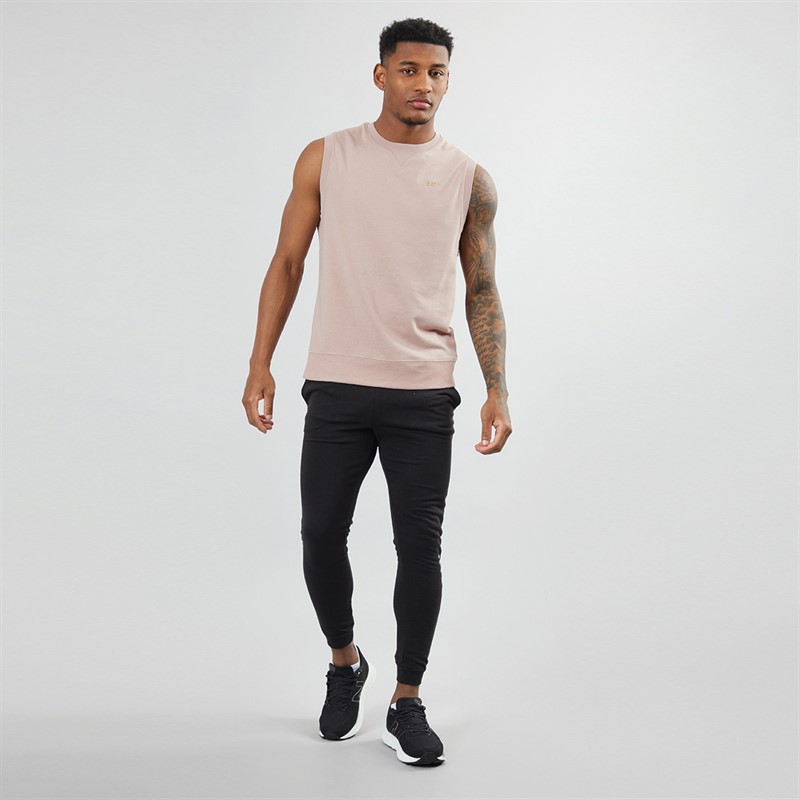 MYPROTEIN Mens Rest Day Tank Ecru