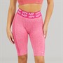 MYPROTEIN Womens High Waisted Cycling Shorts Pink
