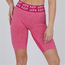 MYPROTEIN Womens High Waisted Cycling Shorts Pink