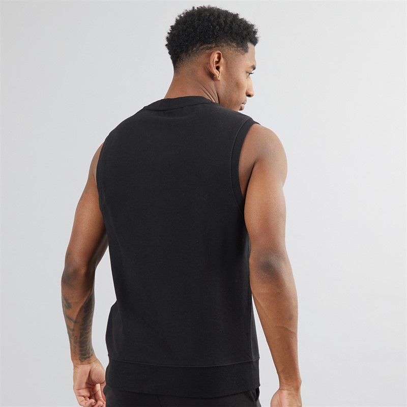MYPROTEIN Mens Rest Day Tank Black