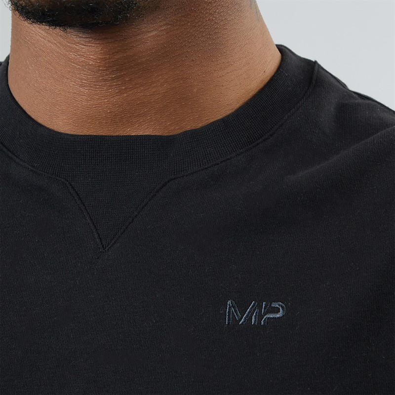 MYPROTEIN Mens Rest Day Tank Black