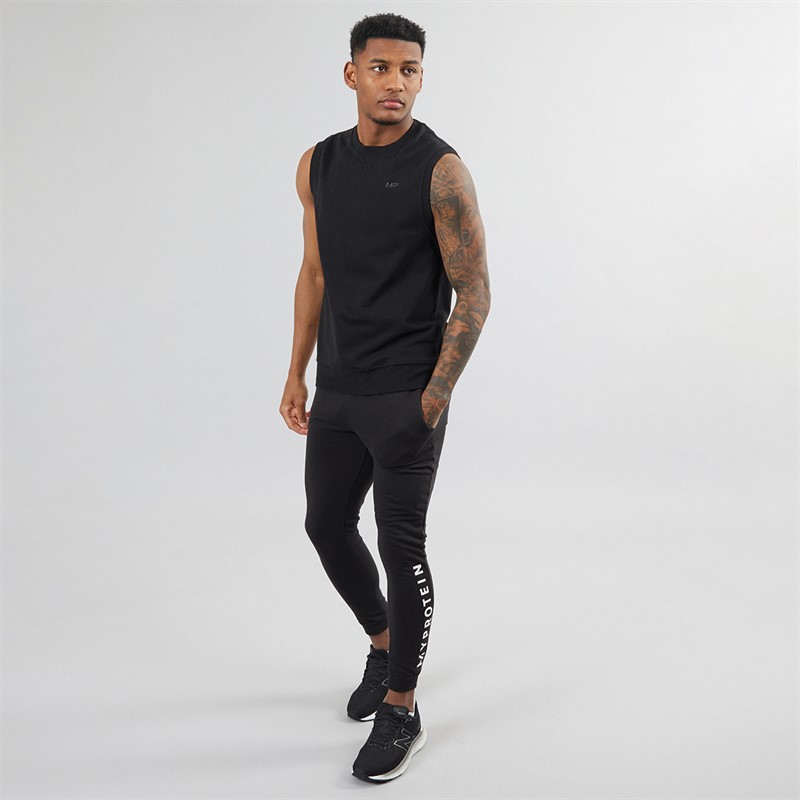 MYPROTEIN Mens Rest Day Tank Black