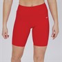 MYPROTEIN Womens Power High Waisted Cycling Shorts Red