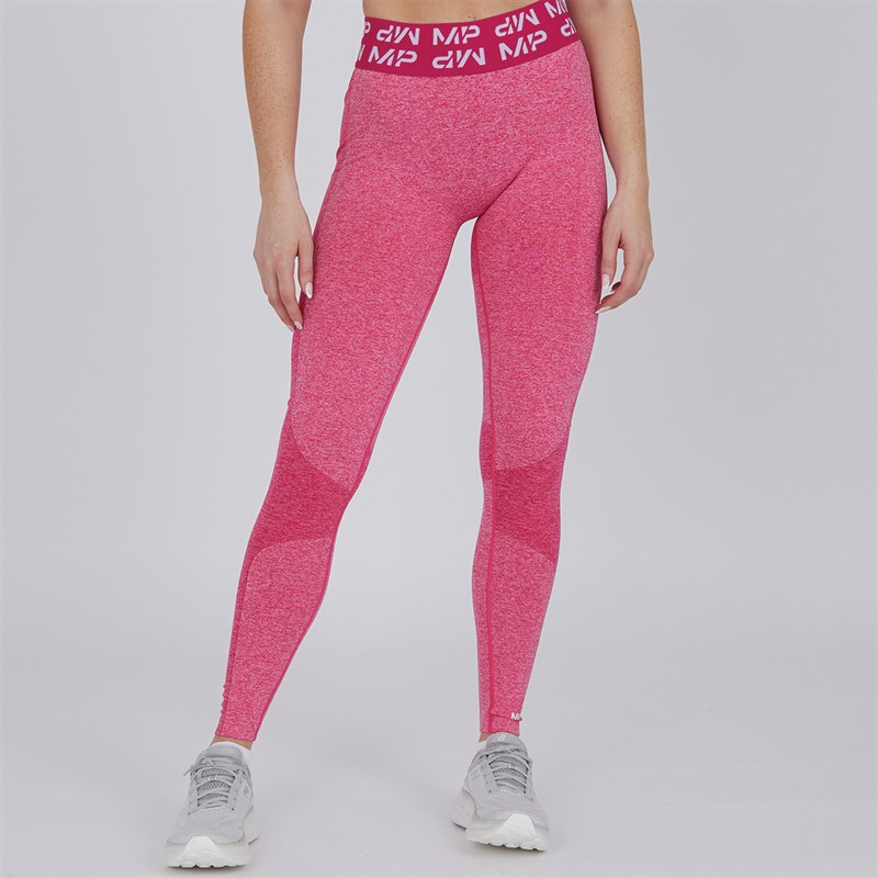 MYPROTEIN Womens Curve High Waisted Tight Leggings Pink
