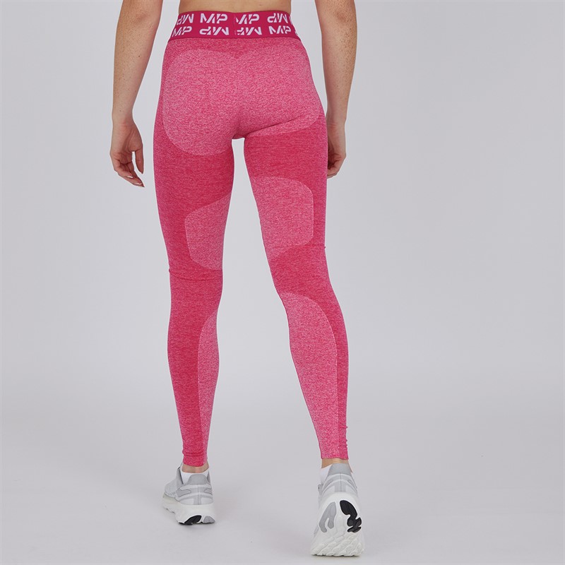 MYPROTEIN Womens Curve High Waisted Tight Leggings Pink