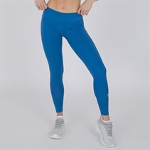 MYPROTEIN Womens Essentials Printed High Waisted Tight Leggings Blue