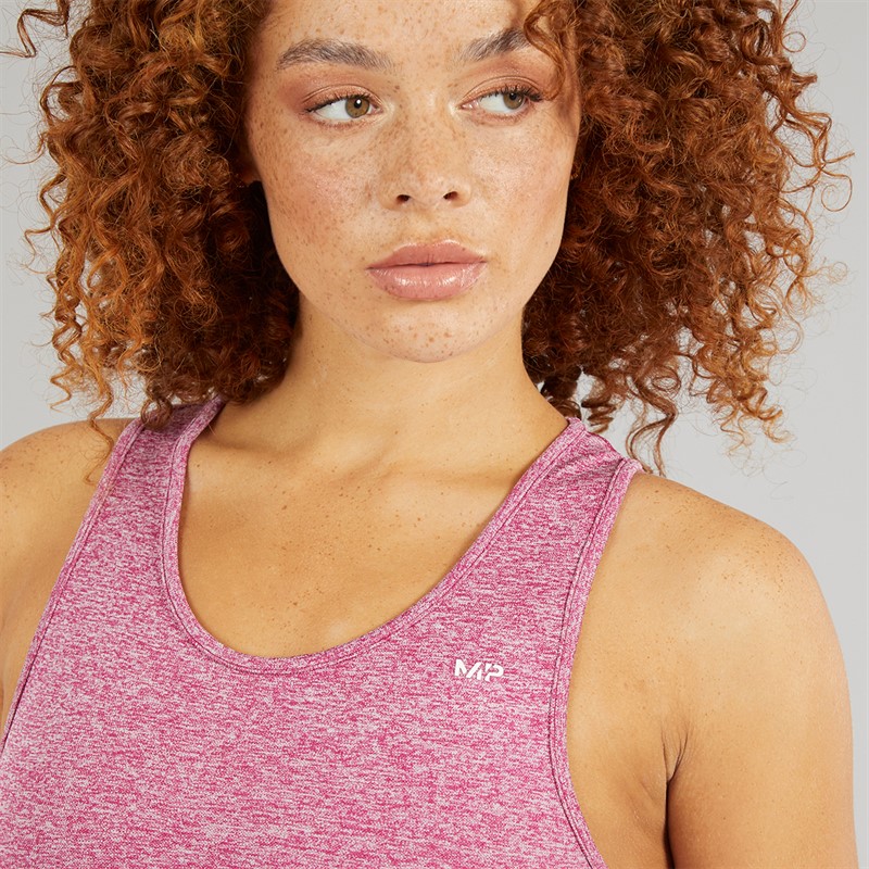 MYPROTEIN Womens Curve Vest Deep Pink