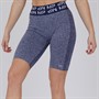 MYPROTEIN Womens Curve Cycling Shorts Blue