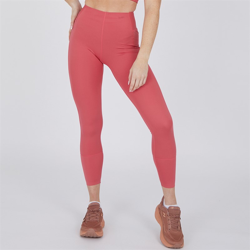 MYPROTEIN Womens Composure High Waisted Tight Leggings Pink - Size XXS
