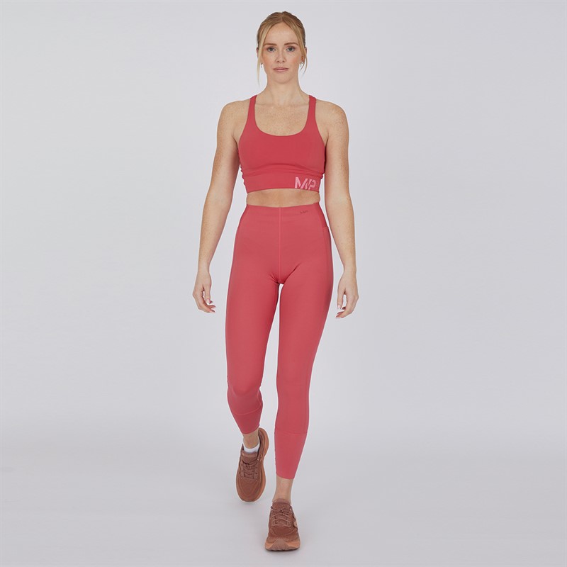 MYPROTEIN Womens Composure High Waisted Tight Leggings Pink