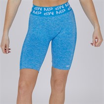 MYPROTEIN Womens Curve Cycling Shorts Blue