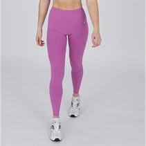 MYPROTEIN Womens Power High Waisted Tight Leggings Purple