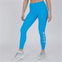 MYPROTEIN Womens Graffiti Graphic High Waisted Tight Leggings Blue