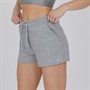 MYPROTEIN Womens Essentials Lounge Shorts Grey