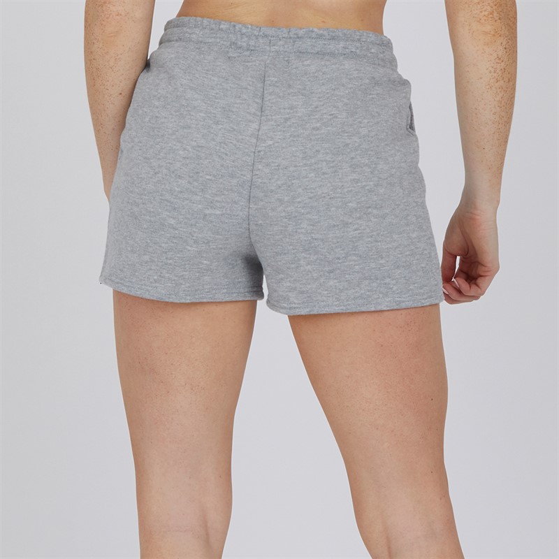 MYPROTEIN Womens Essentials Lounge Shorts Grey