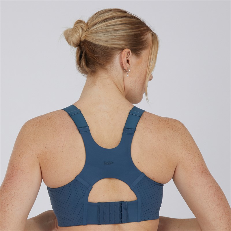 MYPROTEIN Womens Tempo Ultra Sports Bra Blue