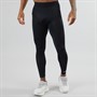 MYPROTEIN Mens Baselayer Tight Leggings Black
