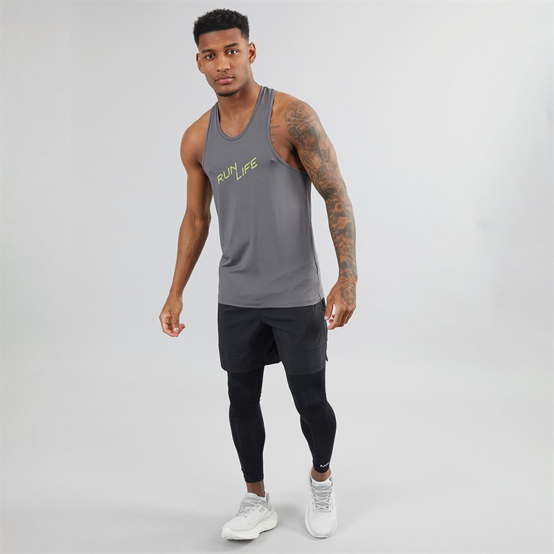 MYPROTEIN Mens Baselayer Tight Leggings Black