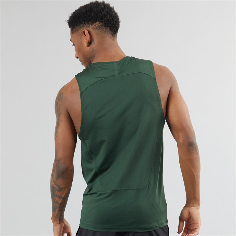 MYPROTEIN Mens Ultra Tank Top Green