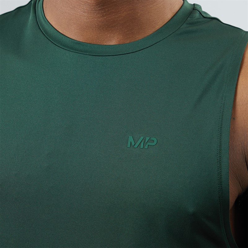 MYPROTEIN Mens Ultra Tank Top Green