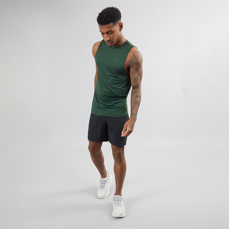 MYPROTEIN Mens Ultra Tank Top Green
